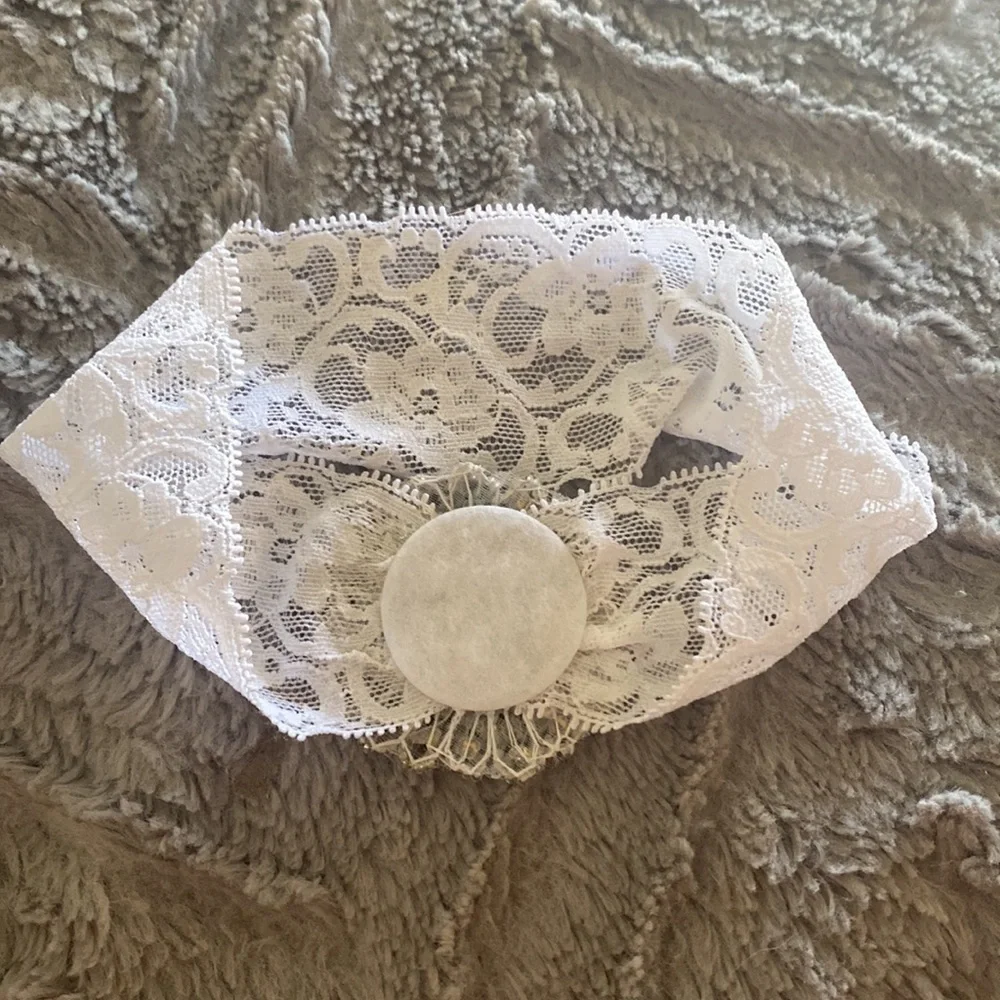 Baby | Lace | Rhinestone | Headband